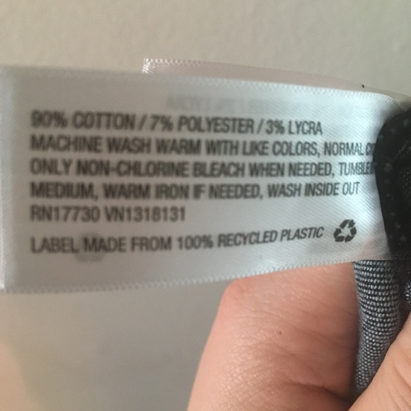 Isabel Maternity Dark Wash Bermuda Shorts - Picture 7 of 7